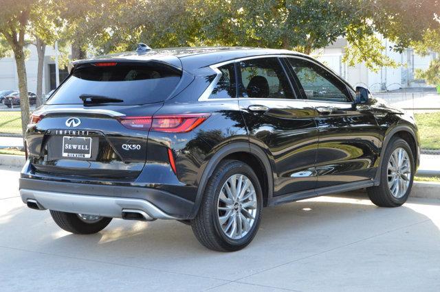 2024 infiniti qx50 pure