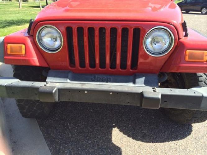 2004 jeep wrangler se in denver, co