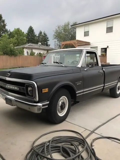 1970 chevy c20 custom camper