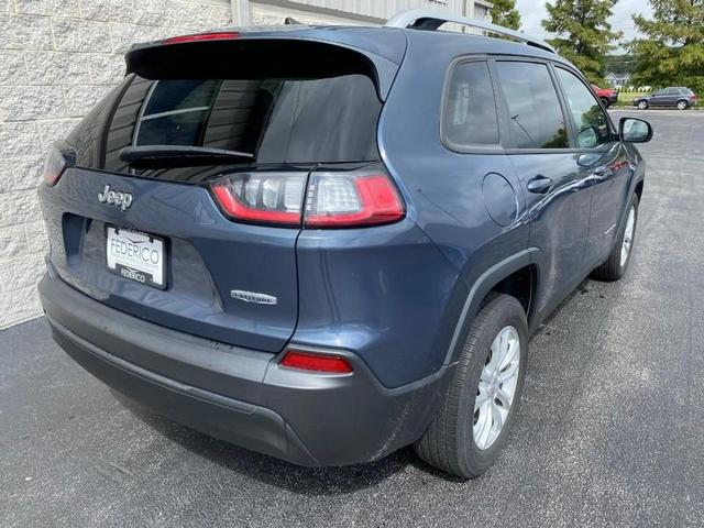 2021 jeep cherokee latitude