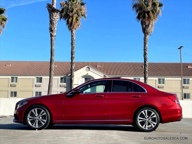 2016 mercedes-benz c-class sport