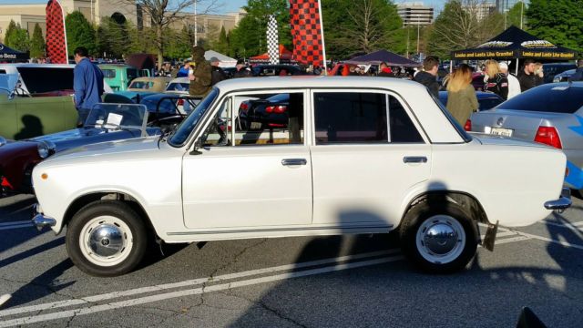 !!! lada vaz 2101 kopeyka fiat 124 russian car !!!