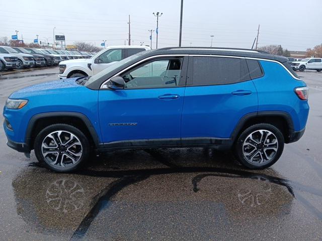 2022 jeep compass limited