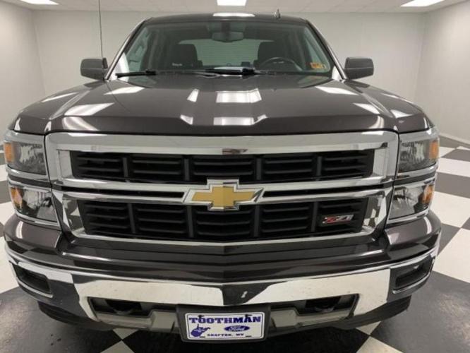 2014 chevrolet silverado 1500 lt 4x4 lt 4dr crew cab 5.8 ft. sb for sale in grafton, west virginia