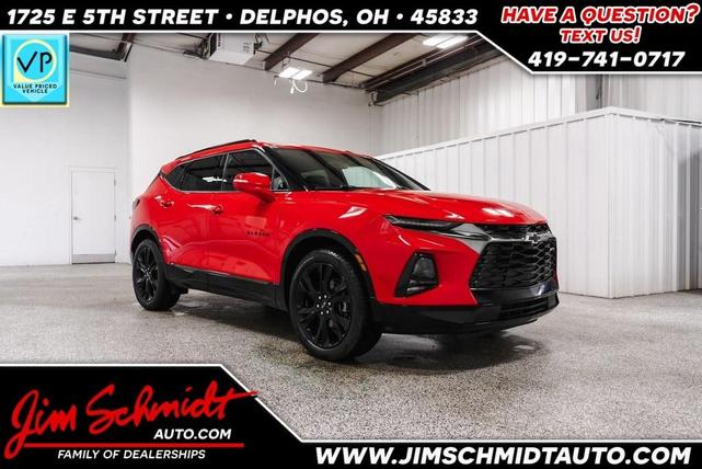 2019 chevrolet blazer rs