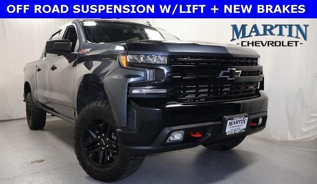 2021 chevrolet silverado 1500 lt trail boss