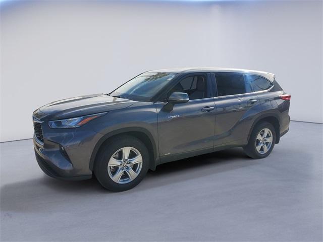 2020 toyota highlander hybrid le
