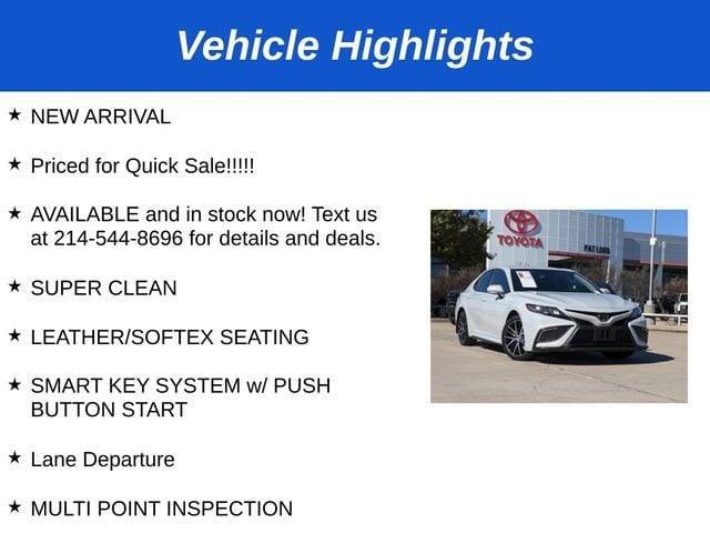 2023 toyota camry se
