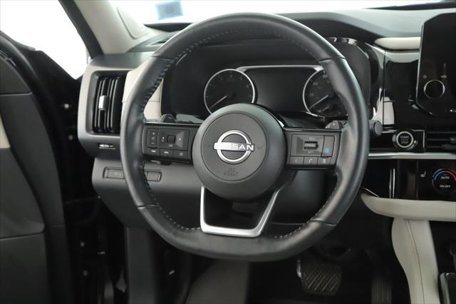 2022 nissan pathfinder sl 4wd