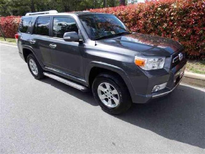 2012 toyota 4runner in richmond, va