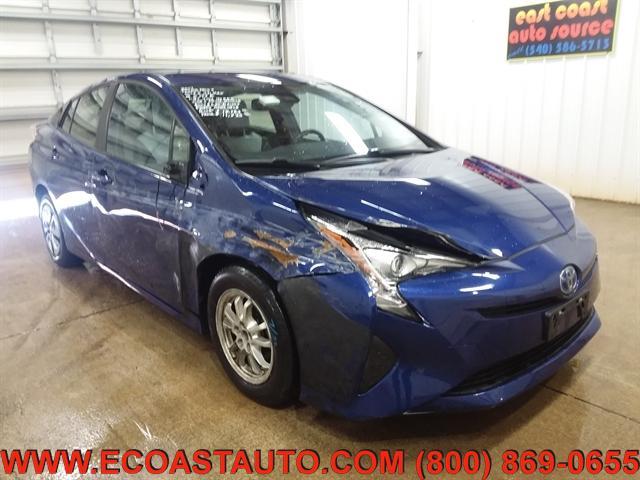 2017 toyota prius two eco