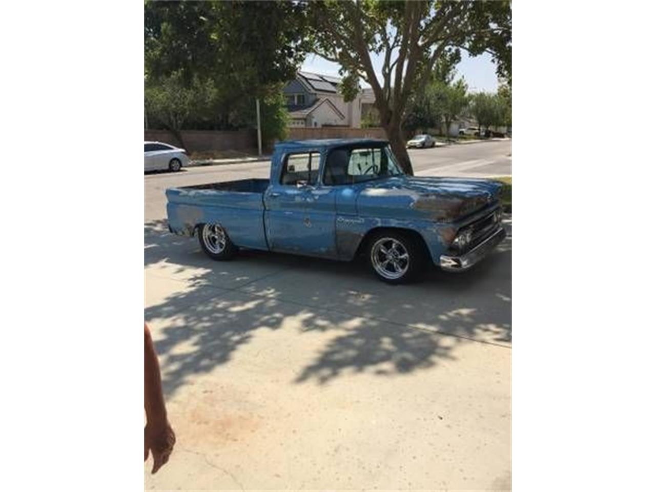 1960 chevrolet apache