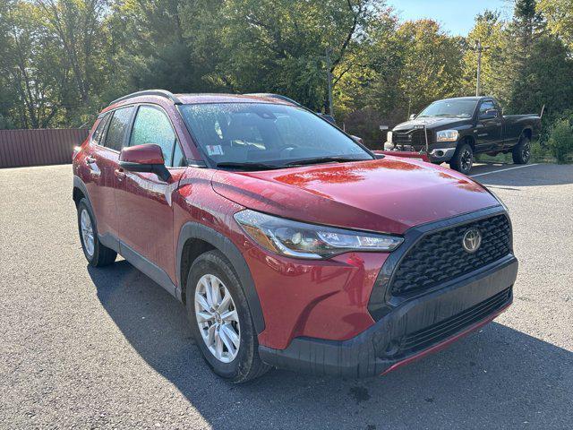 2022 toyota corolla cross le