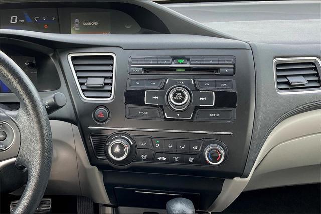 2014 honda civic lx
