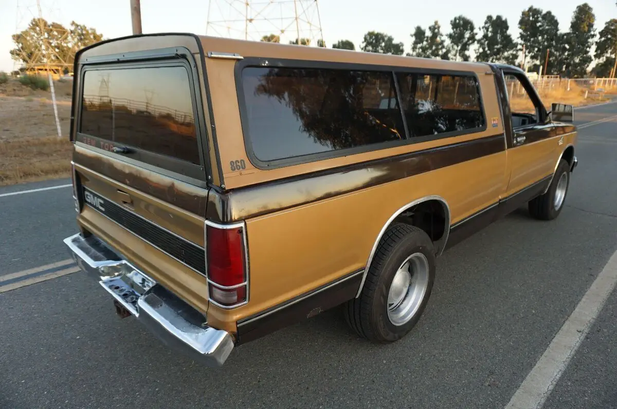 1984 gmc sonoma truck