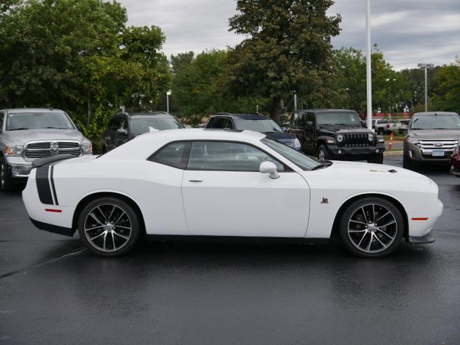 certified 2016 dodge challenger r/t scat pack burnsville, mn 55337 for sale in burnsville, minnesota