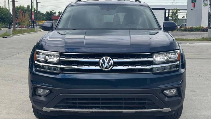 2018 volkswagen atlas v6 se