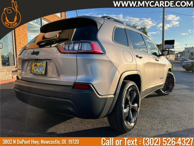 2019 jeep cherokee latitude plus