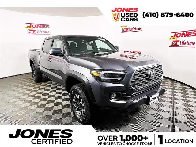 2021 toyota tacoma trd sport