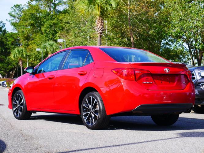 used 2018 toyota corolla se bluffton, sc 29910 for sale in bluffton, south carolina