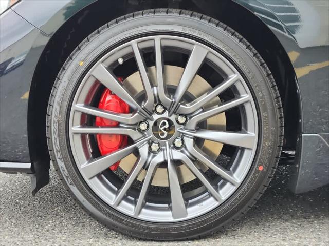 2024 infiniti q50 red sport 400 awd
