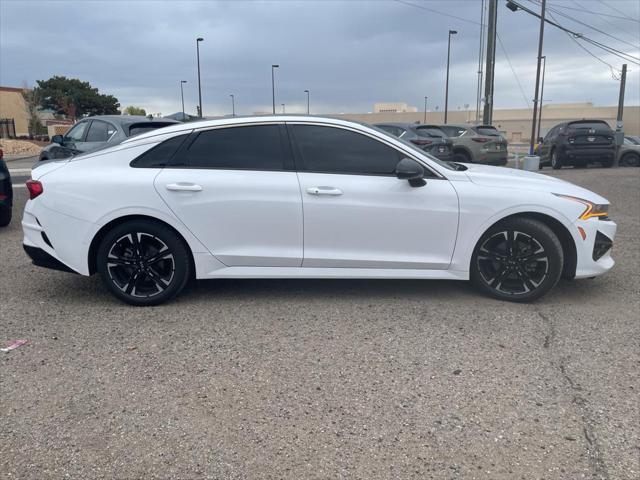 2021 kia k5 gt-line