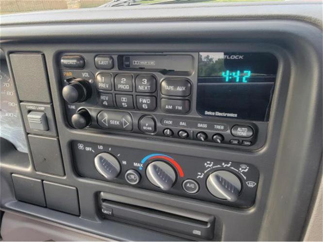 1996 gmc sierra in cadillac, michigan
