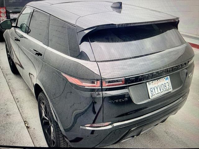2022 land rover range rover evoque s