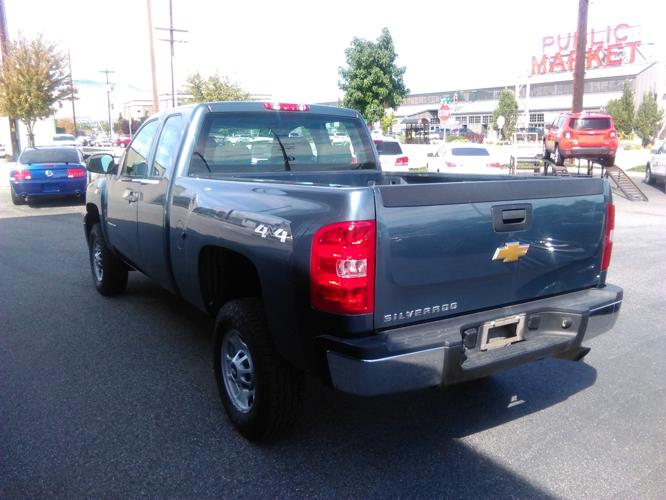 used 2013 chevrolet silverado 2500 4x4 extended cab wenatchee, wa 98801 for sale in appleyard, washington