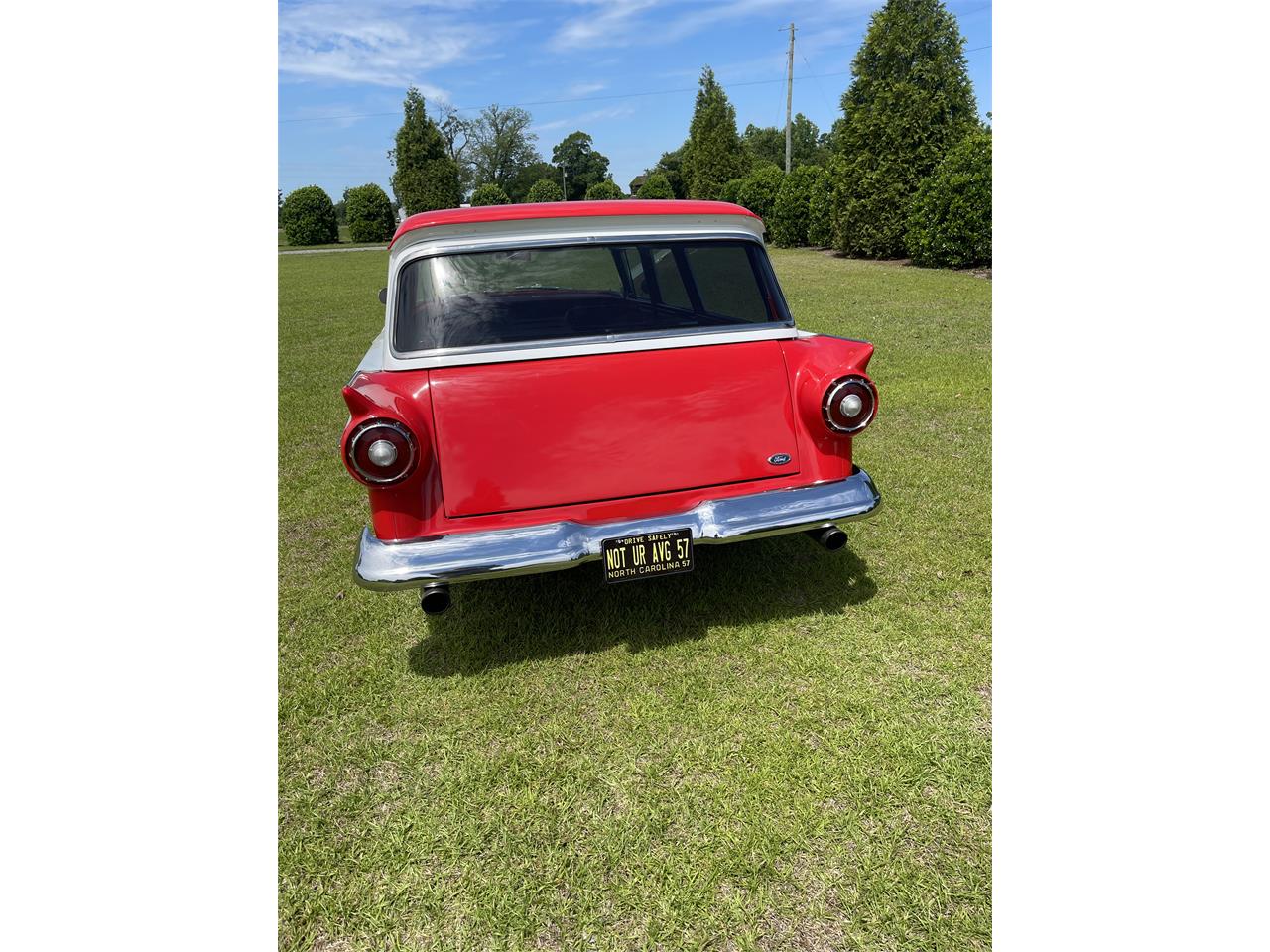 ford ford cocacola red/white