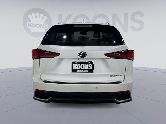 2019 lexus nx 300h base