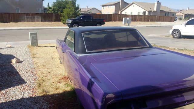 1968 plymouth fury iii 2dr hardtop 318 auto plum crazy
