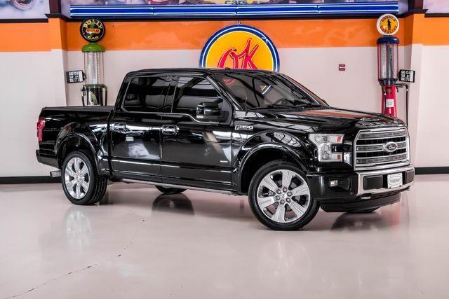 2016 ford f-150 limited