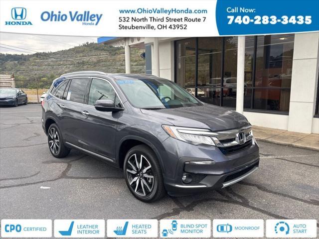 2022 honda pilot touring 8-passenger