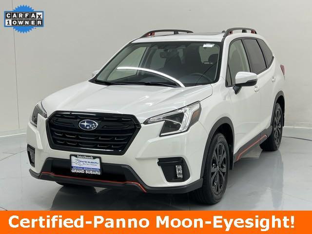 2024 subaru forester sport