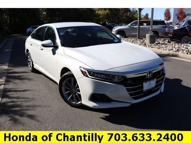2021 honda accord lx
