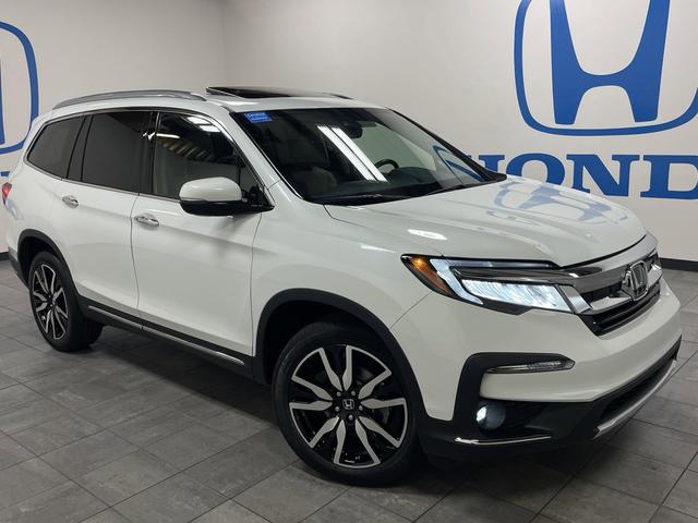 2022 honda pilot