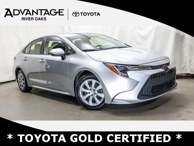 2022 toyota corolla le