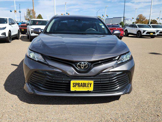 2018 toyota camry se