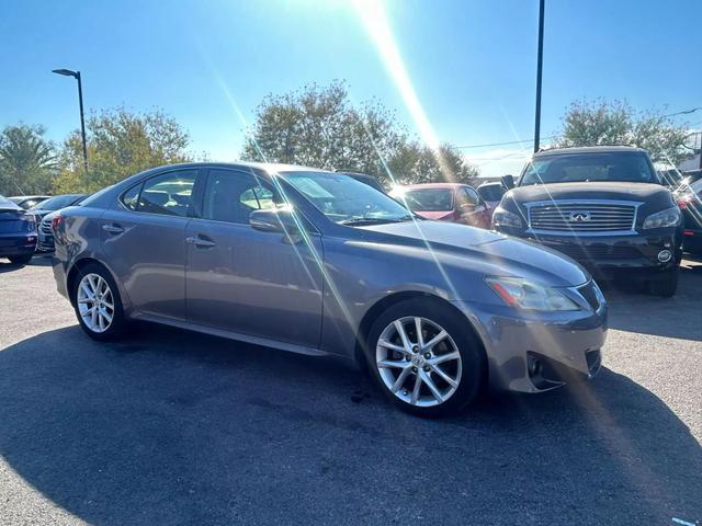 2012 lexus is 250 base