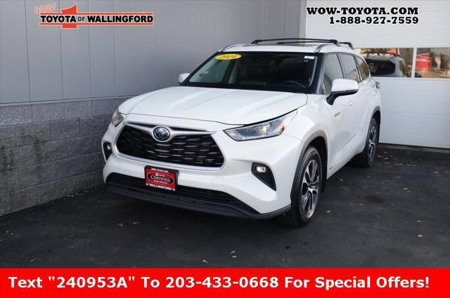2021 toyota highlander hybrid xle