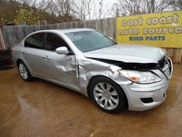 2009 hyundai genesis 3.8