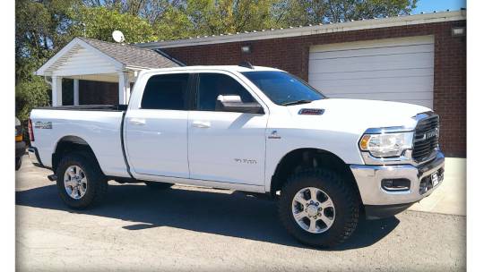 2021 RAM 2500