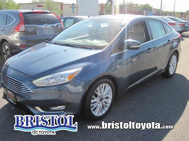 used 2018 ford focus titanium sedan swansea, ma 02777 for sale in swansea, massachusetts