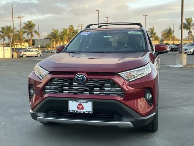 2020 toyota rav4 hybrid limited