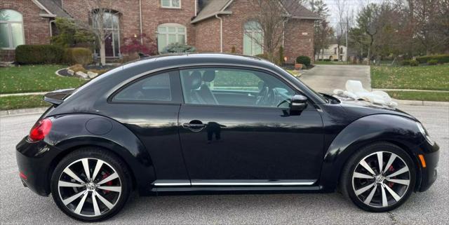 2012 volkswagen beetle base