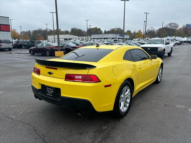2015 chevrolet camaro 2ls