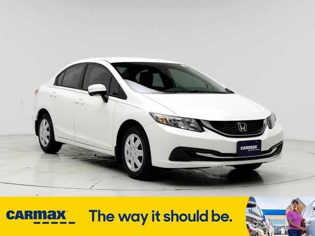 2014 honda civic lx