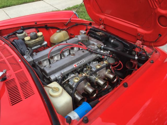 alfa spider 1978 restored excellent condition