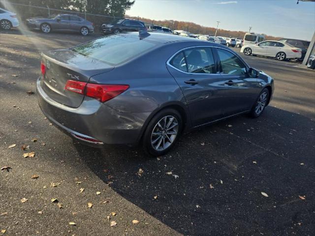 2020 acura tlx fwd